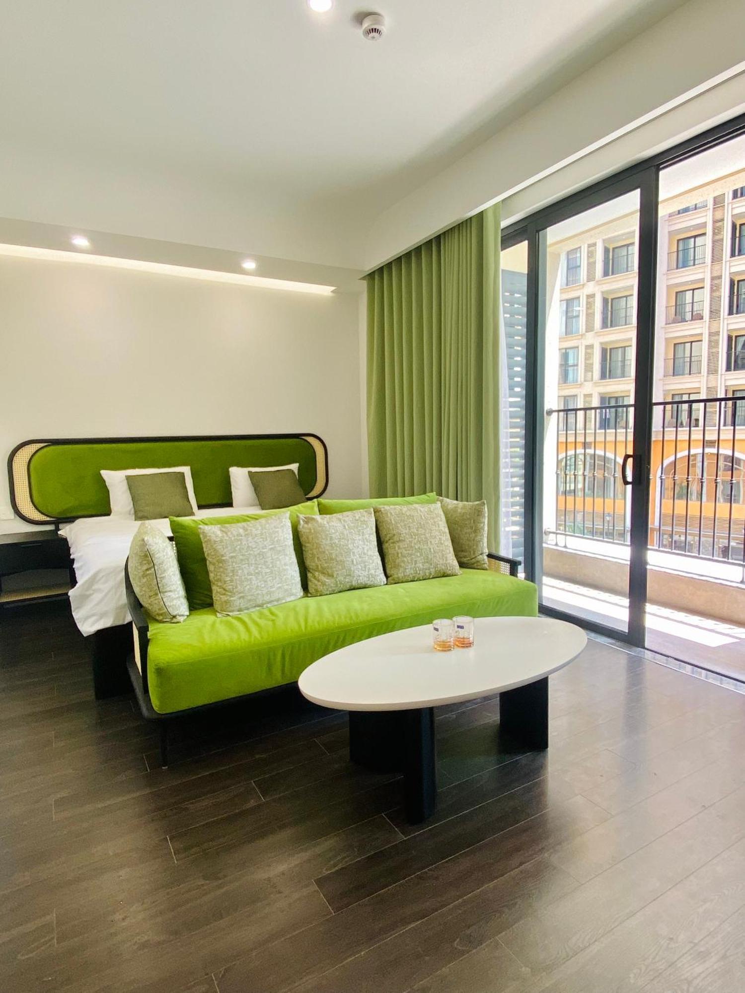 La Phan Phu Quoc, Hillside Apartment Exterior foto